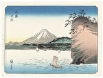 Musashi Honmoku by Hiroshige (1797 - 1858)