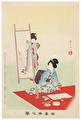 Drawing Tansai (Light Coloring), 1897 by Miyagawa Shuntei (1873 - 1914)