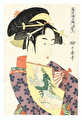 Dojoji by Utamaro (1750 - 1806)