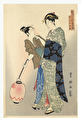 Offered in the Fuji Arts Clearance - only $24.99! by Toyokuni I (1769 - 1825)