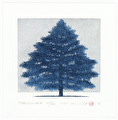 Treescene 134 B, 2008 by Hajime Namiki (born 1947)