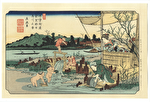 Kuragano by Eisen (1790 - 1848) 