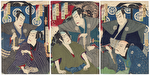 Samurai Gathering, 1883 by Kunichika (1835 - 1900)