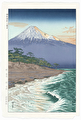 Mt. Fuji from Hagoromo by Okada Koichi (1907 - ?)