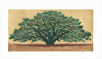 Treescene 110 A, 2002 by Hajime Namiki (born 1947)