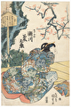 Scene from Ichi-no-tani Futaba Gunki, 1831 by Toyokuni III/Kunisada (1786 - 1864)