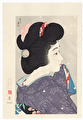 Misty Springtime Moon - Limited Edition Commemorative Print by Torii Kotondo (1900 - 1976)