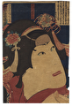 Offered in the Fuji Arts Clearance - only $24.99! by Kunichika (1835 - 1900)