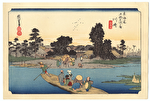 Offered in the Fuji Arts Clearance - only $24.99! by Hiroshige (1797 - 1858)