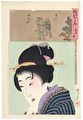 The Kaei Era (1848 - 1854) by Chikanobu (1838 - 1912)
